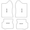 Tapis velour pour Suzuki Jimny I 1998-09.2018 MTM