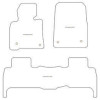 Tappetini per Toyota Land Cruiser 200 2007-