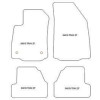 Tappetini per Chevrolet Trax 2013-