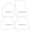 Tapis velour pour Volkswagen Touran 09.2015- MTM