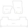Tappetini per Land Rover Discovery V 03.2017-