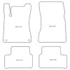 Tapis velour pour Mercedes CLA (C118) (anche Plug-in Hybrid) 2019- MTM