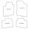 Tappetini auto per Hyundai i30 CW 2008-06.2012