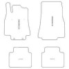 Tappetini auto per Mercedes Classe B (W245) 06.2005-2011