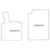 Tapis personnalise pour Smart Fortwo I 1998-2007 MTM