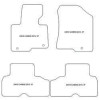 Tappetini auto per Kia Carens IV 04.2013-08.2019