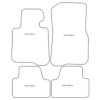 Tapis personnalise pour BMW Serie 4 (F33) Cabrio 2014-2021 MTM