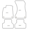 Tappetini auto per Audi A4 (B9) Avant / A4 Allroad (anche g-tron) 09.2019-
