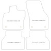 Tappetini auto per Ford Connect Tourneo 05.2022-