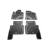 Tapis caoutchouc pour Hyundai Santa Fe II (CM) 5 posti 04.2006-05.2010 MTM