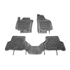 Tapis caoutchouc pour Seat Altea XL 10.2006-08.2015 MTM