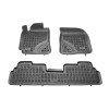 Tapis caoutchouc pour Toyota Corolla Verso 06.2004-02.2009 MTM