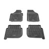 Tapis caoutchouc pour Volkswagen Touran (1T) 7 posti 03.2003-2015 MTM