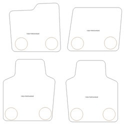 Tapis pour Ferrari Purosangue 2023- MTM One