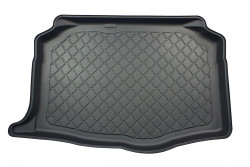 Tapis de coffre pour base Ibiza (6F) 06.2017- (coffre bas; plancher pas reglable en hauteur)