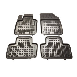 Tapis pour Volvo XC90 II 5 sieges (aussi Mild Hybrid / Plug-in Hybrid) 2015- MTM 3D caoutchouc