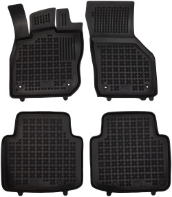 Tapis pour Skoda Superb IV (3Y) Wagon (aussi Hybrid / Plug-in Hybrid) 2024- MTM 3D caoutchouc