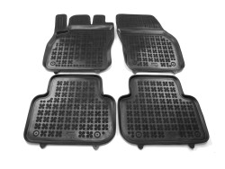 Tapis pour Audi Q3 II (F3) Sportback (aussi Plug-in Hybrid et TFSI) 10.2019- MTM 3D caoutchouc