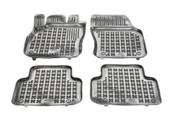 Tapis pour Audi Q3 II (F3) (aussi Plug-in Hybrid et TFSI) 2018- MTM 3D caoutchouc