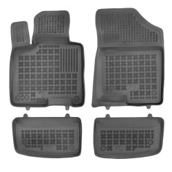 Tapis pour Audi e-tron (FW) GT 2021- MTM 3D caoutchouc