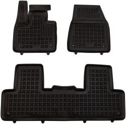 Tapis pour Volvo EX90 7 sieges 2024- MTM 3D caoutchouc