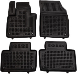 Tapis pour Volvo XC90 II 7 sieges (aussi Mild Hybrid) 2025- MTM 3D caoutchouc