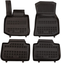 Tapis pour BMW X3 (G45) Mild-Hybrid / Plug-in Hybrid 11.2024- MTM 3D caoutchouc