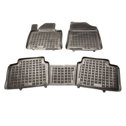 Tapis pour Kia Optima Sportswagon (aussi Plug-in Hybrid) 09.2016-12.2020 MTM 3D caoutchouc