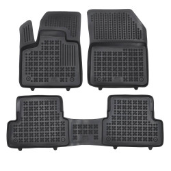 Tapis pour Peugeot 3008 II Hybrid / Hybrid (4) 09.2019-11.2023 MTM 3D caoutchouc