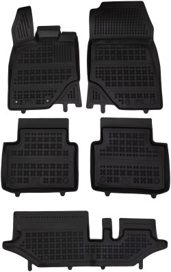 Tapis pour Peugeot 5008 III Hybrid 2024- MTM 3D caoutchouc