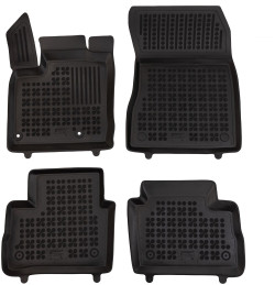 Tapis pour Nissan Qashqai III (J12) Mild-Hybrid 2024- MTM 3D caoutchouc