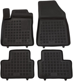 Tapis pour Renault Clio 6 (aussi E-Tech Full Hybrid) 2026- MTM 3D caoutchouc
