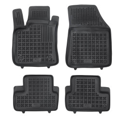 Tapis pour Renault Megane IV Sporter (aussi Plug-in Hybrid) 09.2016- MTM 3D caoutchouc
