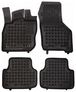 Tapis pour Seat Leon IV (KL) Sportstourer eTSI / Mild Hybrid 2020- MTM 3D caoutchouc