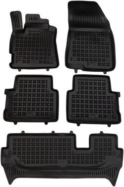 Tapis pour Dacia Jogger 7 sieges Hybrid 2023- MTM 3D caoutchouc