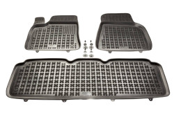 Tapis pour Tesla Model S 01.2021-12.2020 MTM 3D caoutchouc