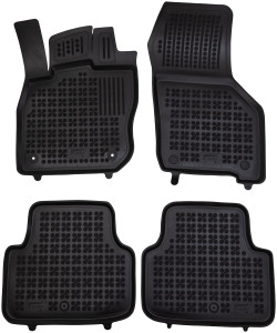 Tapis pour Cupra Leon 5 portes / Sportstourer Mild-Hybrid 2024- MTM 3D caoutchouc