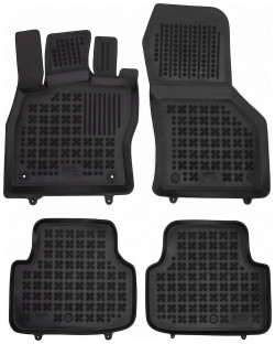 Tapis pour Cupra Leon 5 portes / Sportstourer eHybrid 2024- MTM 3D caoutchouc