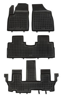 Tapis pour Forthing U-tour 2025- MTM 3D caoutchouc