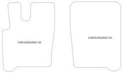 Tapis pour Iveco Eurocargo 2008- MTM Top