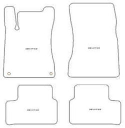 Tapis de sol Mercedes GLB (X247) 2020-