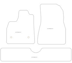 Tapis pour Renault Twingo IV 2026- MTM EVA
