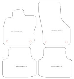 Tapis pour Skoda Octavia IV Wagon e-Tec Mild-Hybrid 2024- MTM EVA