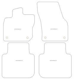 Tapis pour Volkswagen Tayron 2025- MTM Plus