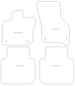 Tapis pour Volkswagen Tayron eTSI 2025- MTM Top