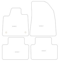Tapis pour Volvo EX30 2023- MTM Plus