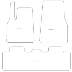 Tapis pour Tesla Model Y Juniper 2025- MTM EVA