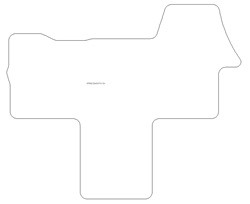 Tapis pour Camper Fiat Ducato 2012- MTM Plus