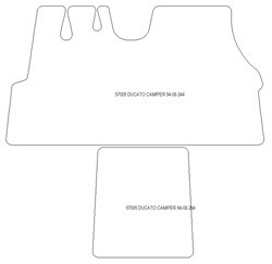 Tapis pour Camper Fiat Ducato 244 1994-2006 MTM One