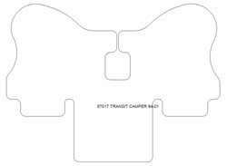 Tapis pour Camper Ford Transit 1994-2001 MTM Top